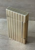 Original Vintage S.T. Dupont Feuerzeug ab Restaurierung