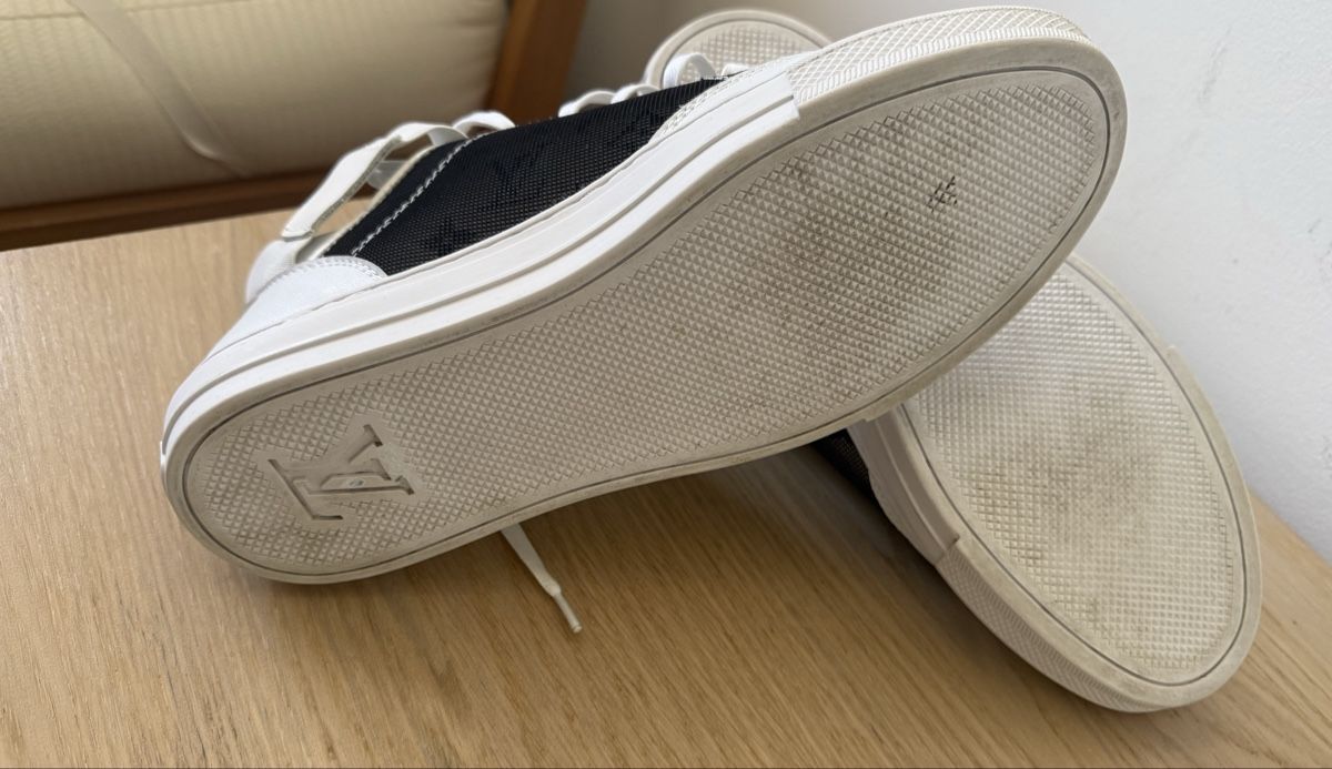 Louis Vuitton Chaussures hommes: Baskets Louis Vuitton – D'occasion à Vésenaz par NORA1325 2