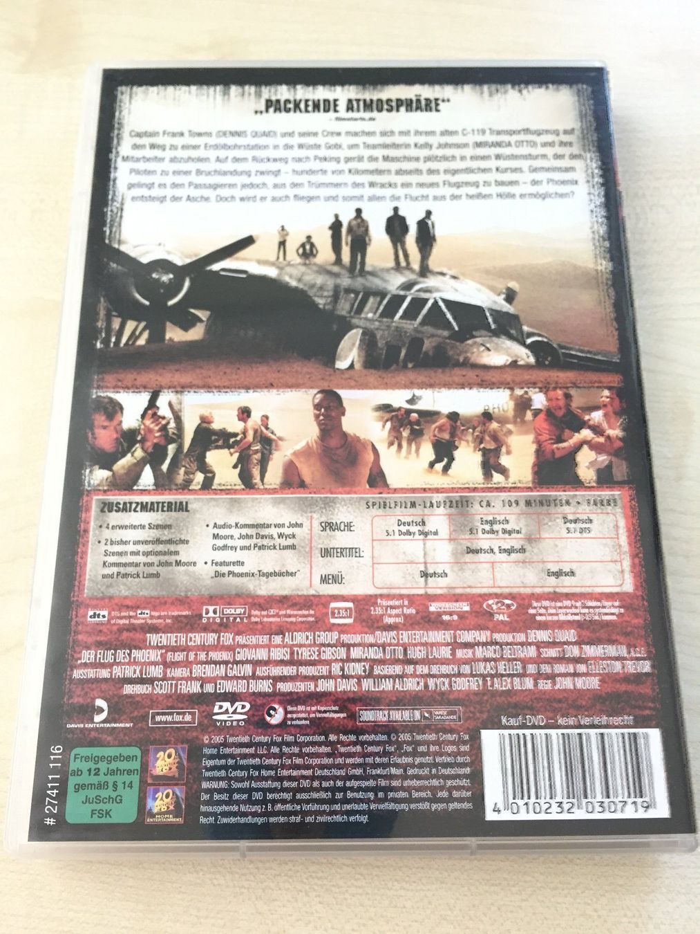 Tutti i DVDs: Der Flug des Phoenix – Usato da Rüti ZH venduto da alumedien 1