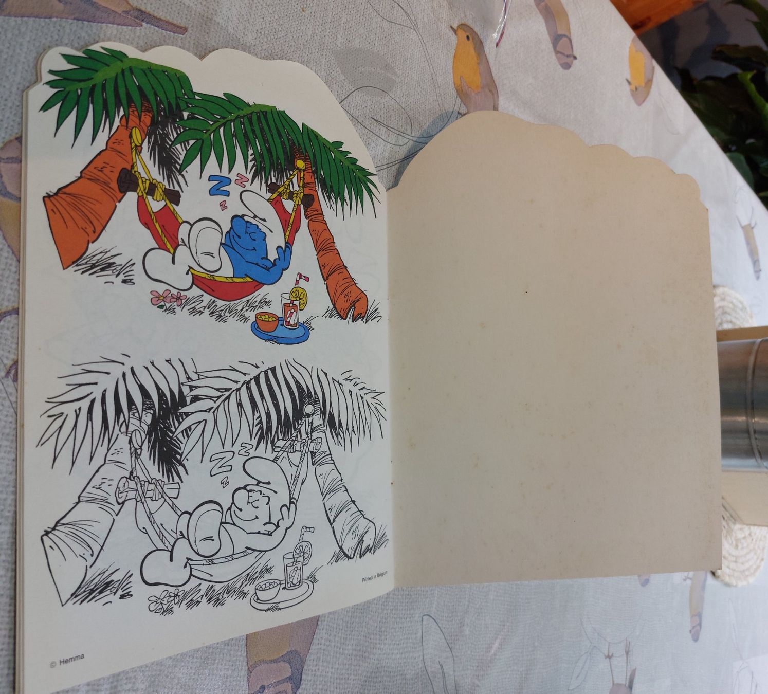 BD: Schlumpf Malbuch – D'occasion à Unterseen par Ruia3333 3