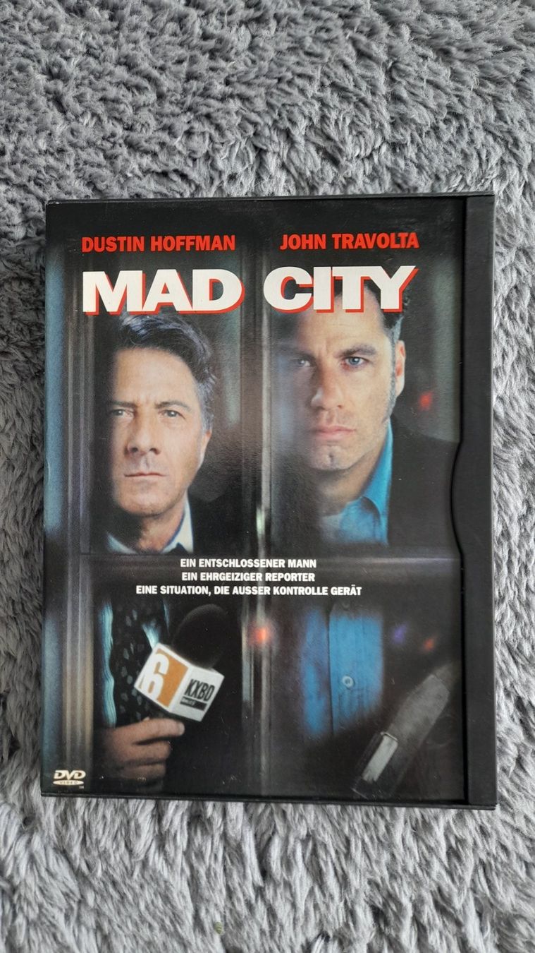 Tutti i DVDs: MAD CITY   DVD – Usato da Wetzikon ZH venduto da Ramones01