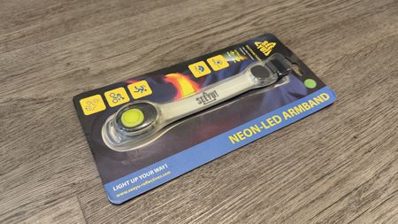 SeeYu Neon-LED Armband – Sicherheits-Leuchtband zum Joggen
