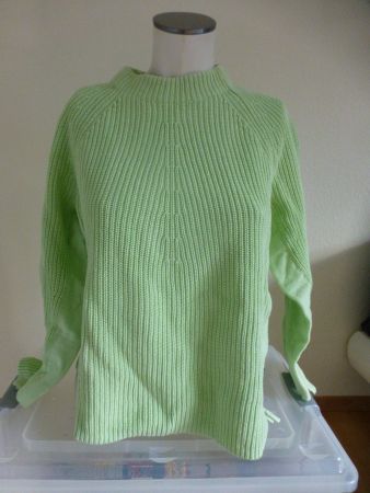 B0aumwoll-Pullover