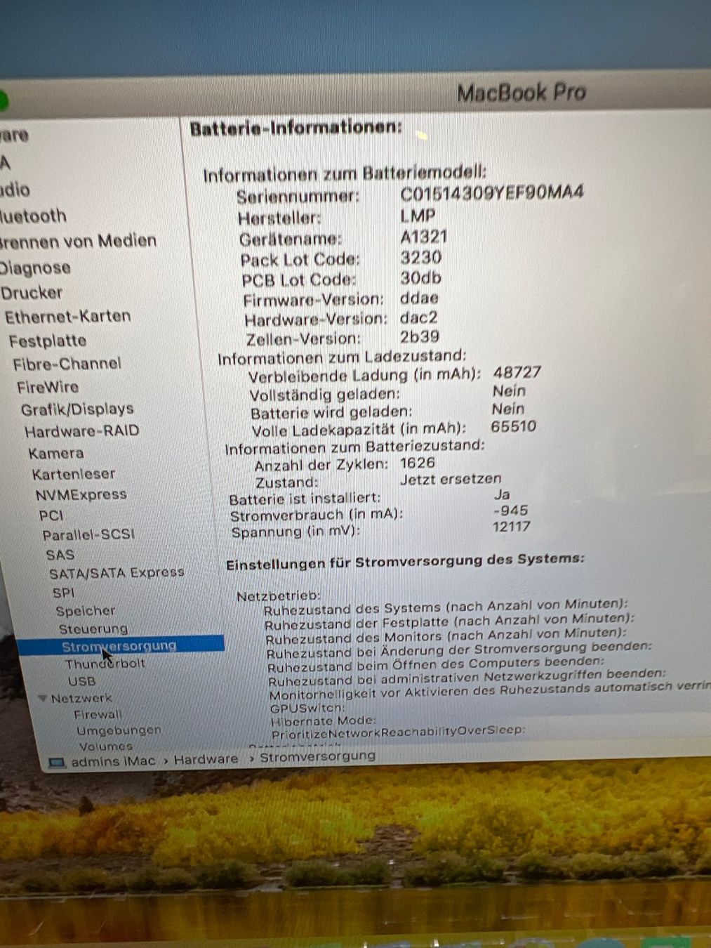 Apple Portables: MacBook Pro 15" 2010 i5 8GB & 250 HDD #12 – D'occasion à Dietikon par speedkauf 6
