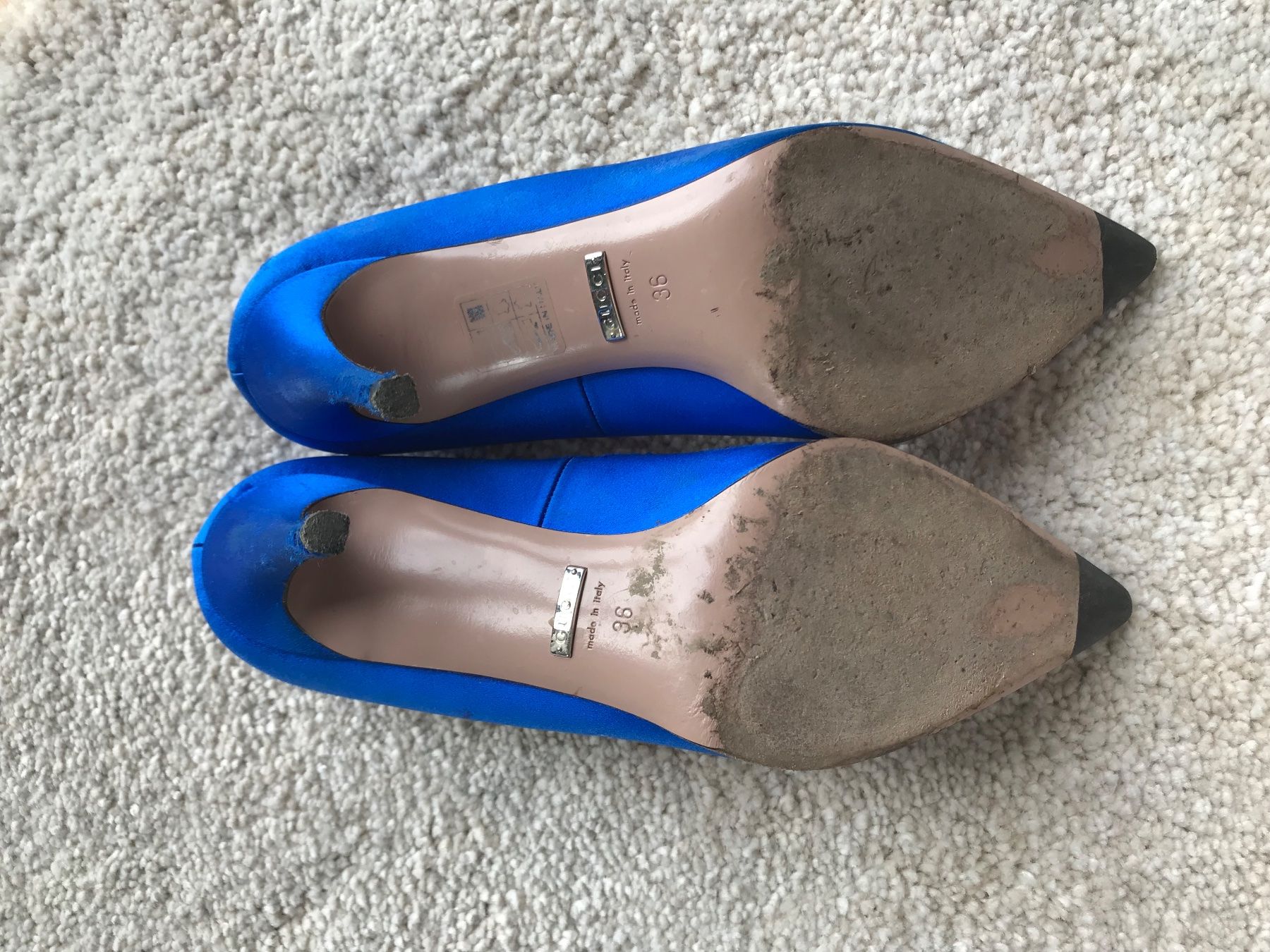 Gucci Scarpe da donna: Gucci Schuhe und Abendtasche – Usato da Zürich venduto da ann_mdf6 1