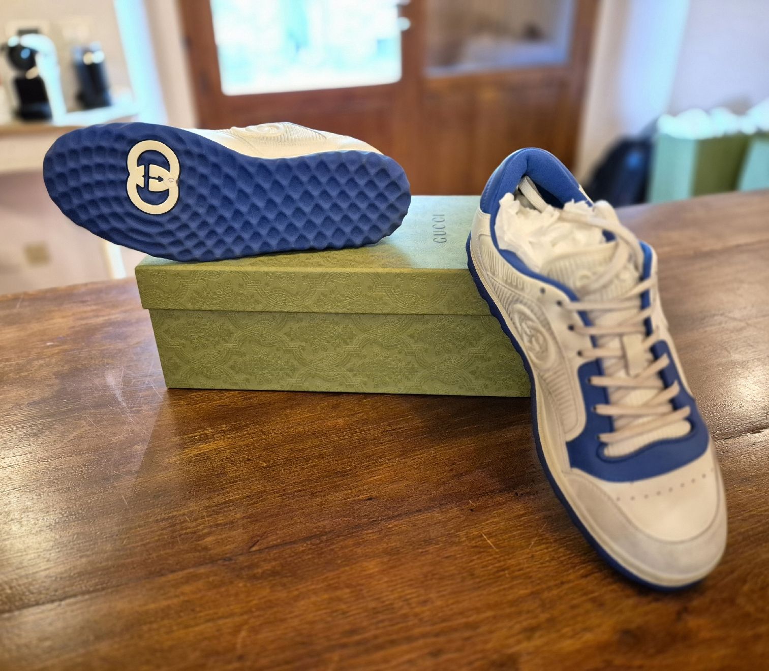 Gucci Scarpe da uomo: Gucci MAC80 Sneaker - Nigelnagelneu! – Nuovo e nell'imballaggio originale da Gachnang venduto da Reysilvan 2