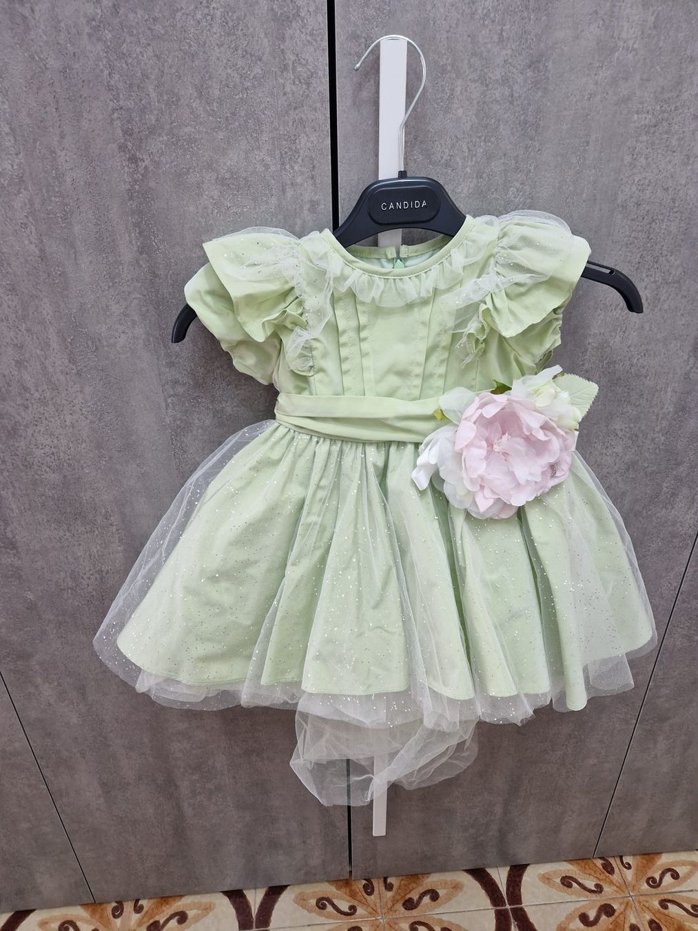 Robes et jupes: Vestito verde bimba – D'occasion à Rovio par Mozam89 1