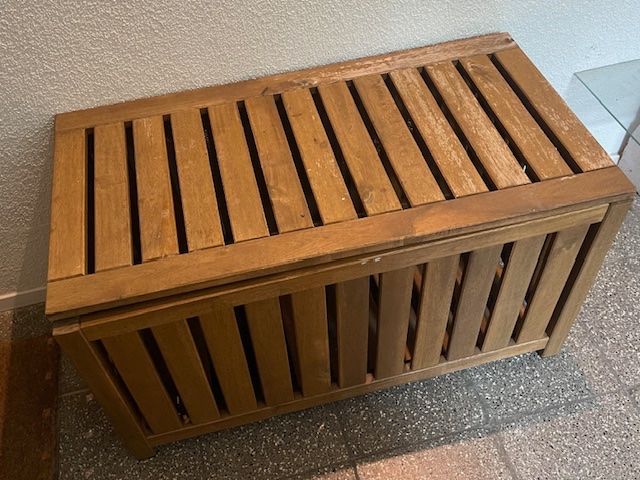 IKEA NAMMARÖ Gartenbox aus Holz (Gebraucht) in Zürich für CHF 25 – nur Abholung auf Ricardo kaufen