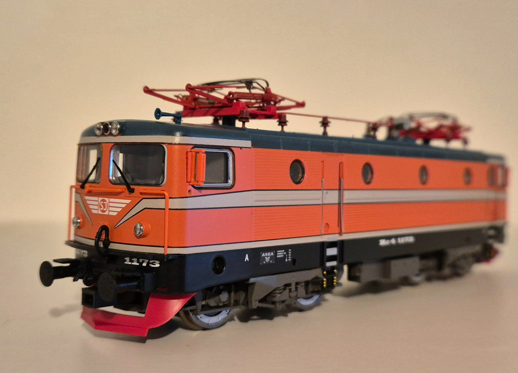 Roco Modellini di ferrovie: Roco SJ Rc4 1173 DCC – Nuovo (secondo la descrizione) da Wittenwil venduto da ced_q8j7 4