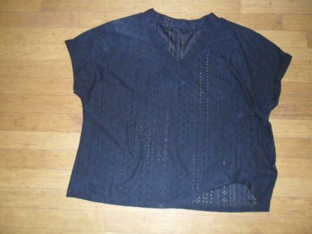T-Shirt mit Muster gr. 5XL