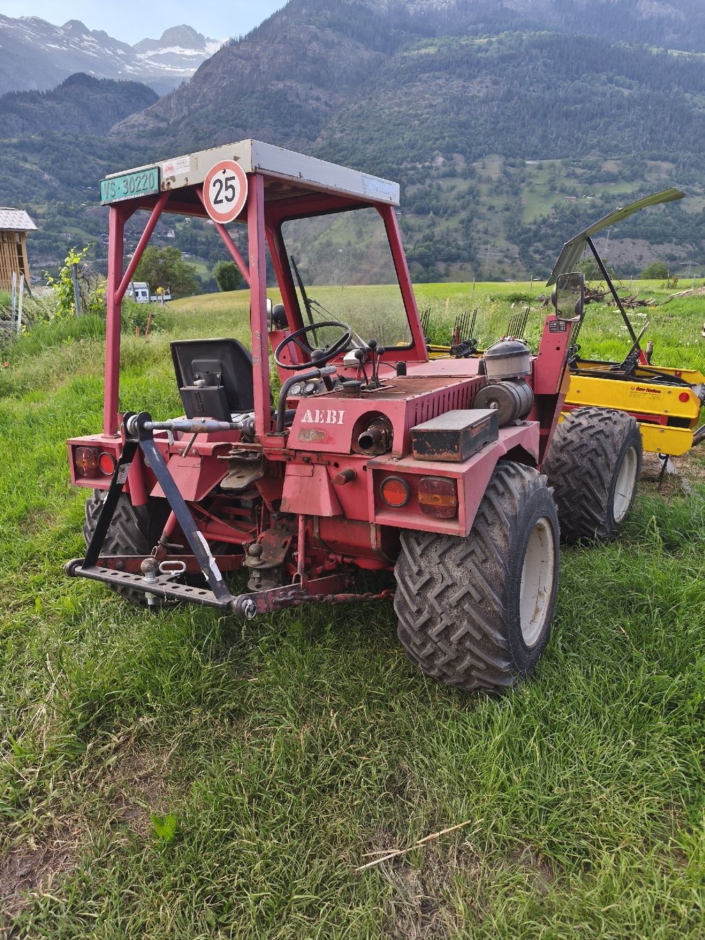Aebi Trattori: Aebi TT 77 – Usato da Ried-Brig venduto da Hilux91 4