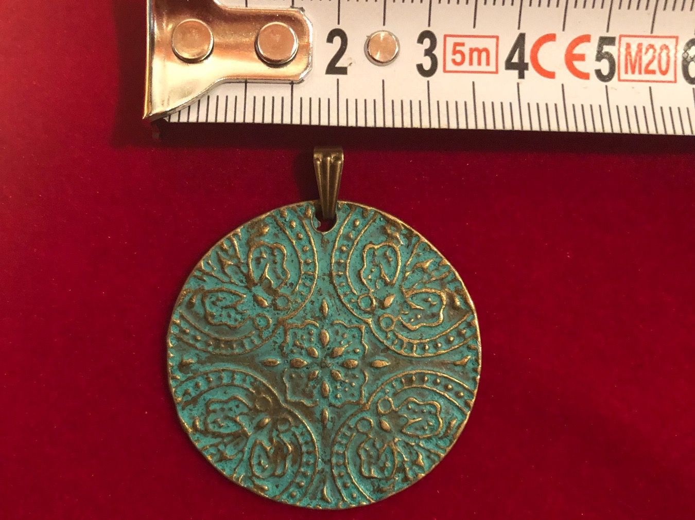 Ciondoli: Amulett (Anhänger) Boho – Nuovo e nell'imballaggio originale da Gams venduto da Mariawicca 4