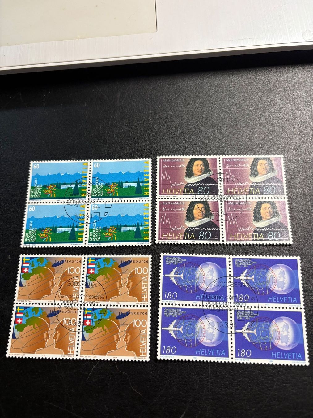 Alle Briefmarken: Werbemarken – Gebraucht aus Herzogenbuchsee von Hebu6