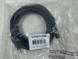 VIVOLINK 3.5MM cable M-M 5m (X1213)