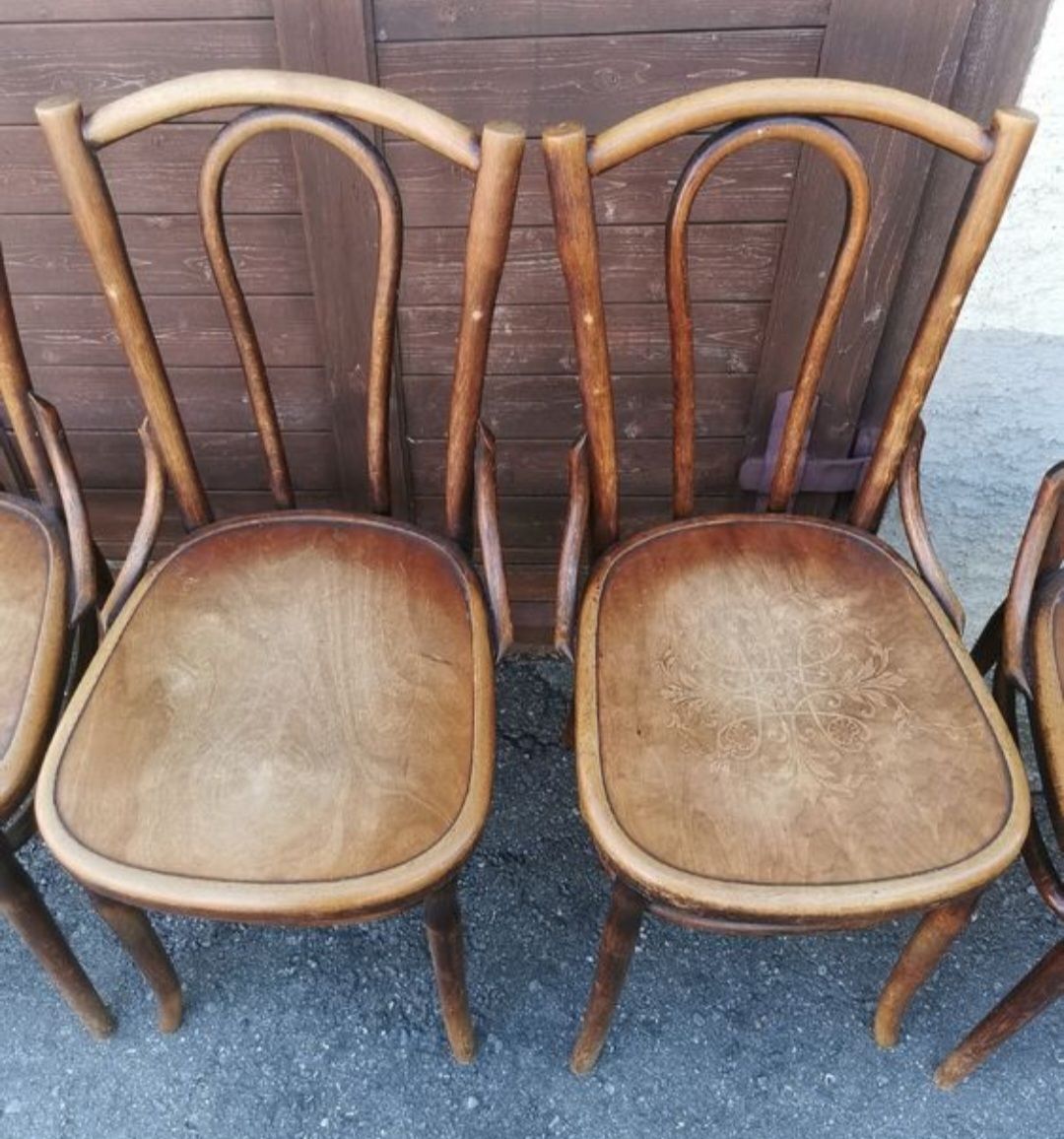 Horgen Glarus Stühle: Antike Stühle E. Baumann Horgen ( Glarus) – Gebraucht aus Zürich von Reni8048 4