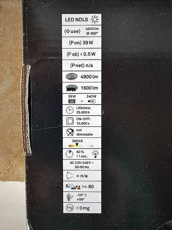 Lampadari & plafoniere: LED Deckenleuchte NEU – Usato da Oberlunkhofen venduto da nem_7cbf 3