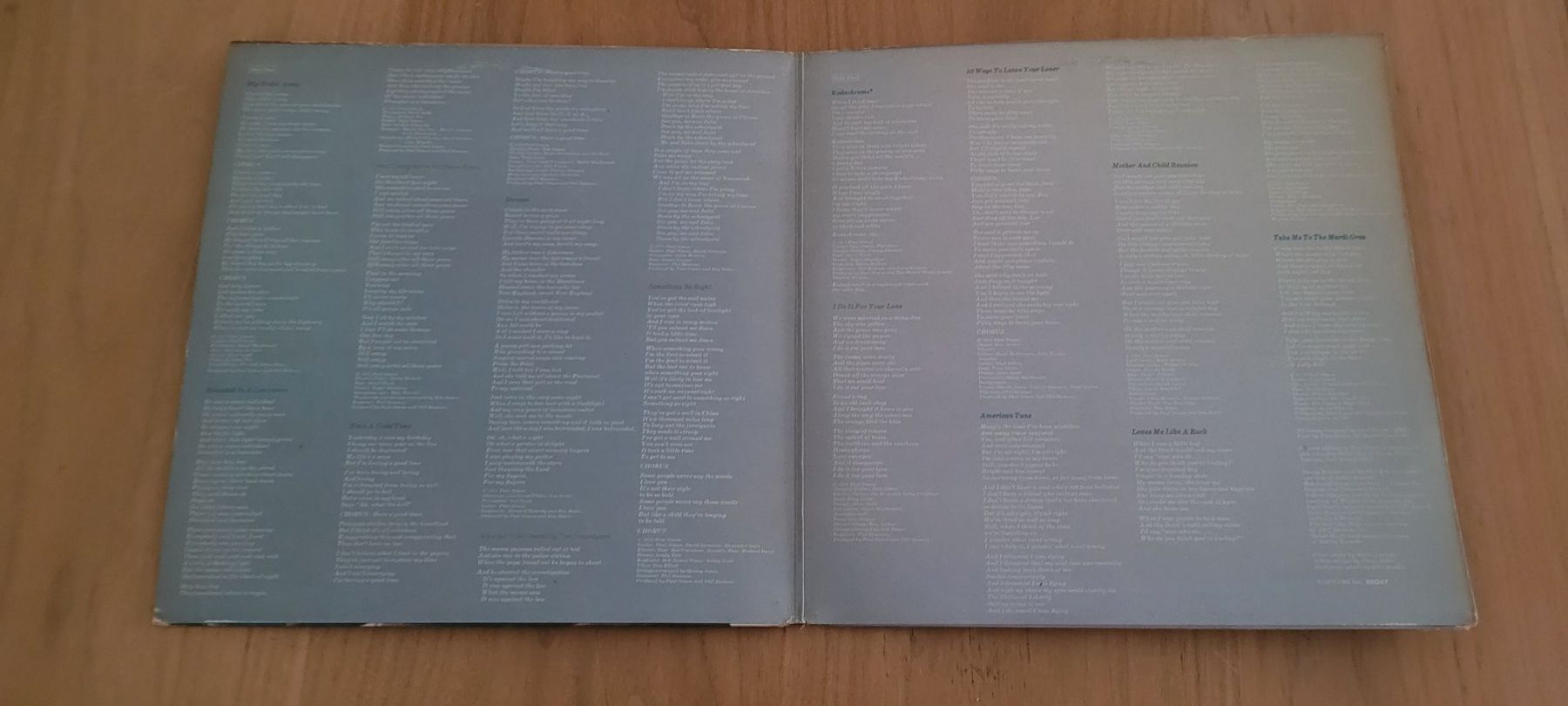 Dischi in vinile: LP  Paul Simon – Usato da Martigny venduto da MZ-67 1