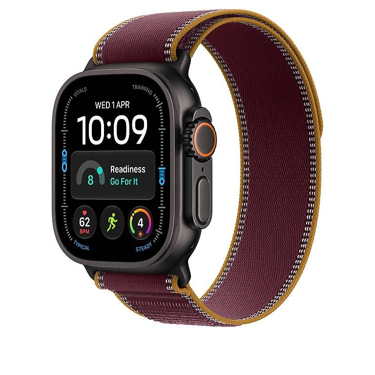 Smartwatch: Original Apple Trail Loop Burgunder 49 mm M/L  – Nuovo e nell'imballaggio originale da Staufen venduto da sarinaluescher 1