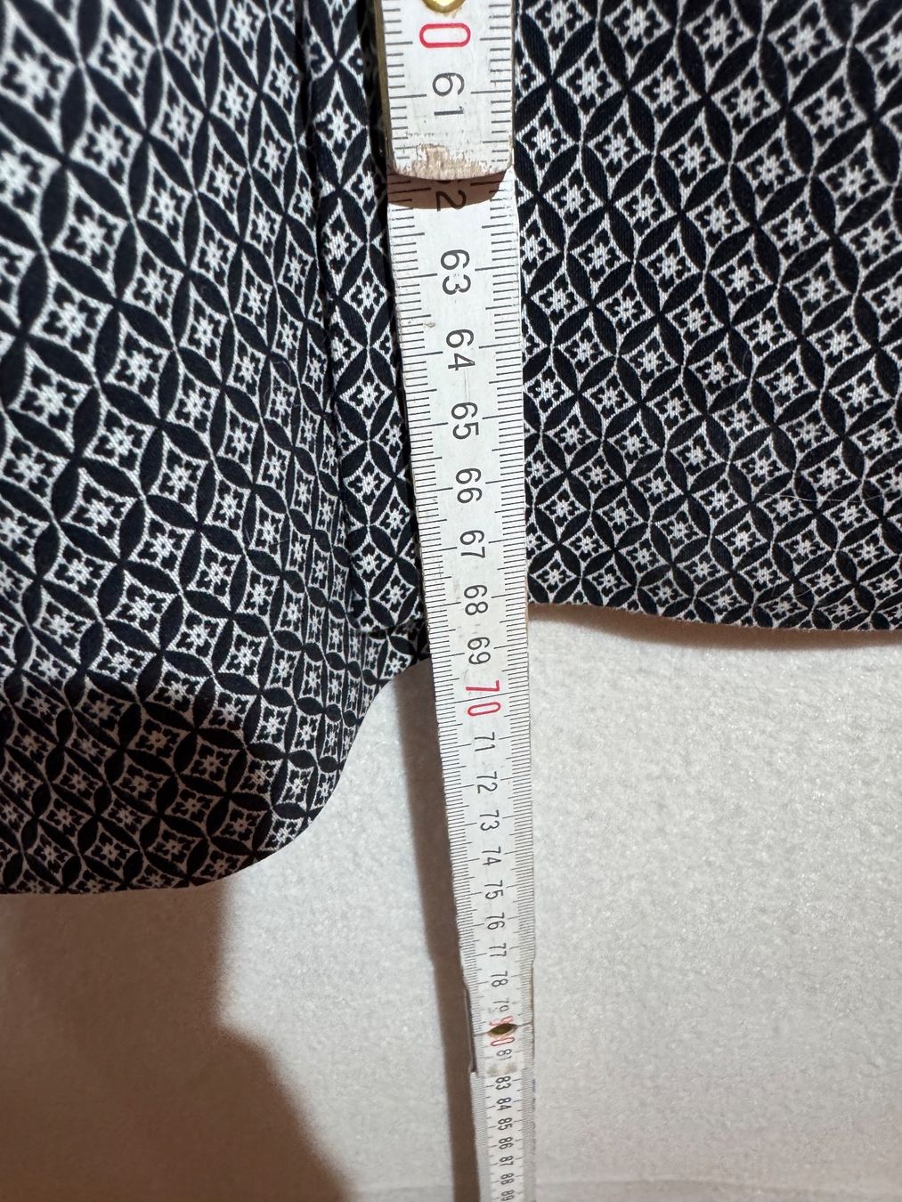 H&M Pantaloni: Gemusterte Stoffhose von H&M Gr. 40 – Usato da Grosswangen venduto da SALE_SALE_SALE 7