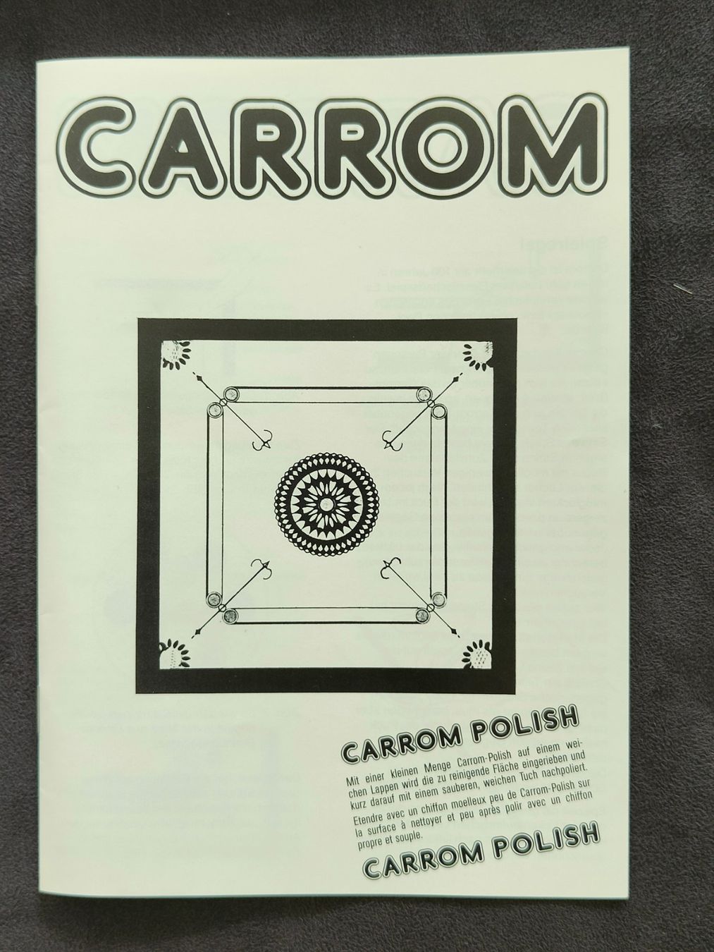 Giochi: CARROM – Nuovo (secondo la descrizione) da Nürensdorf venduto da Wini56 3