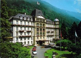 INTERLAKEN Grand Hotel Beau Rivage