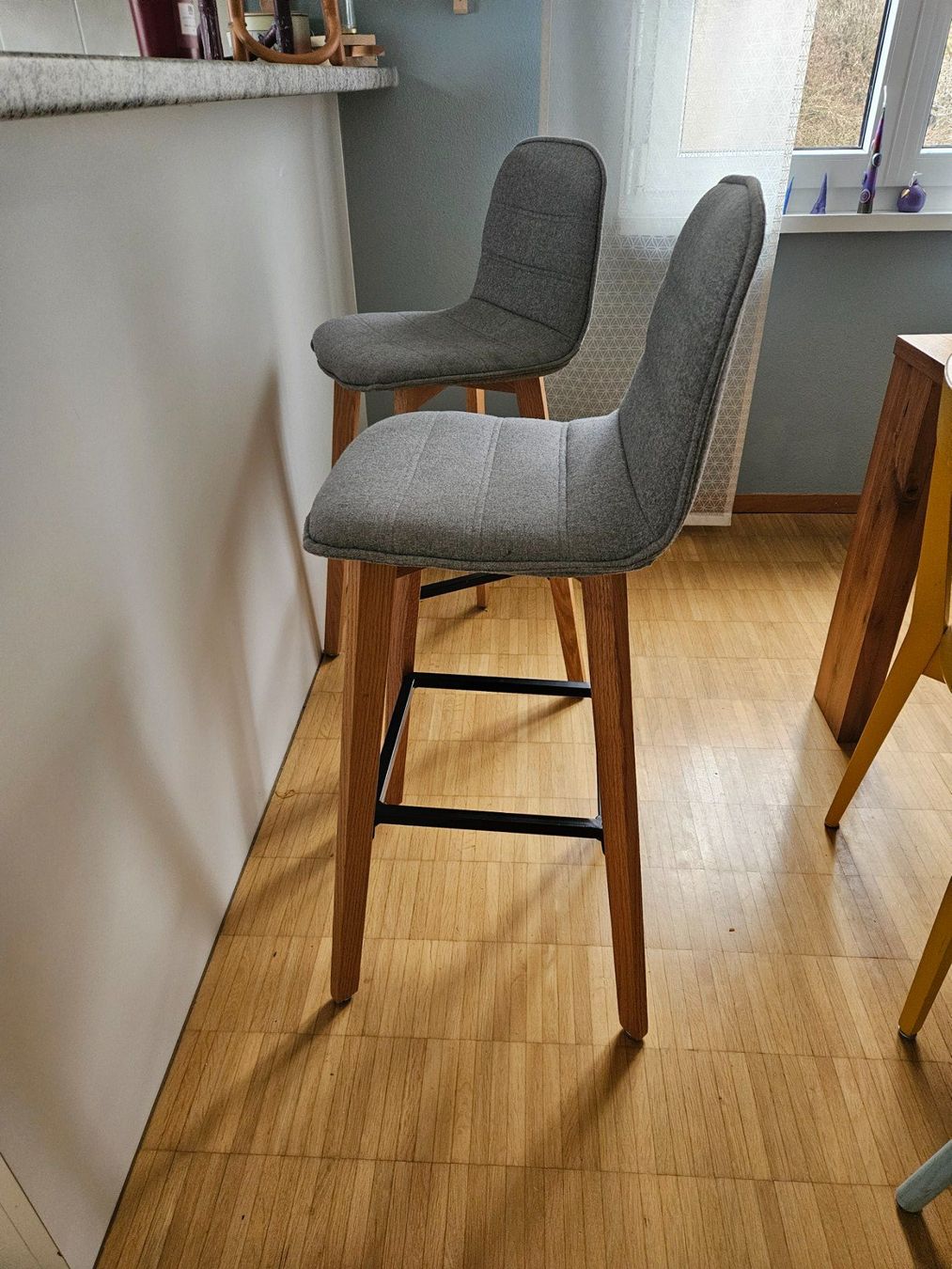 Micasa Tabourets: Barhocker Baggio Filz – Neuf (Voir description) à Binz par Armin.Richter83