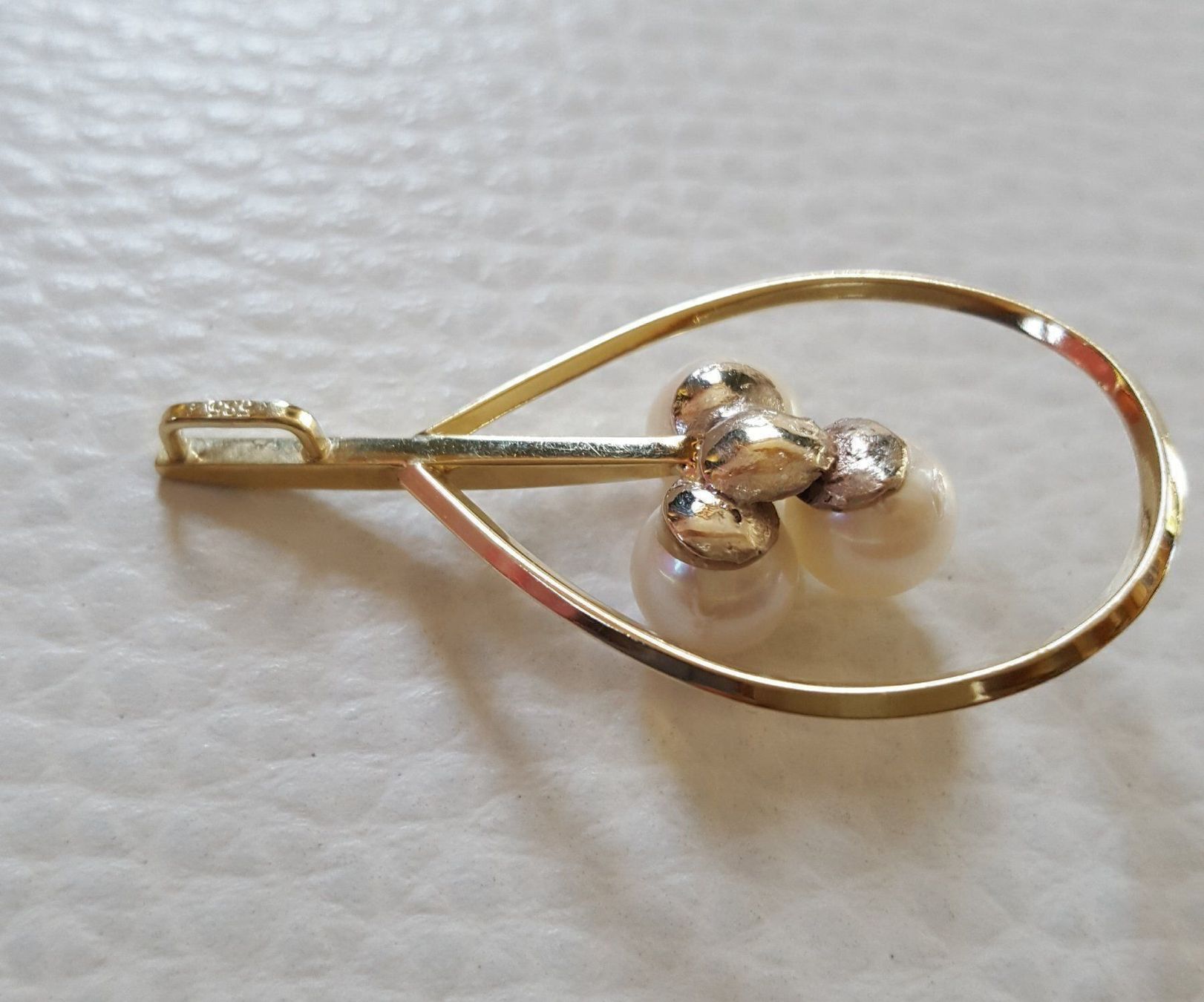 Anhänger: Gold 585 Anhänger Mit Perlen – Gebraucht aus Wald ZH von Dasilver 7
