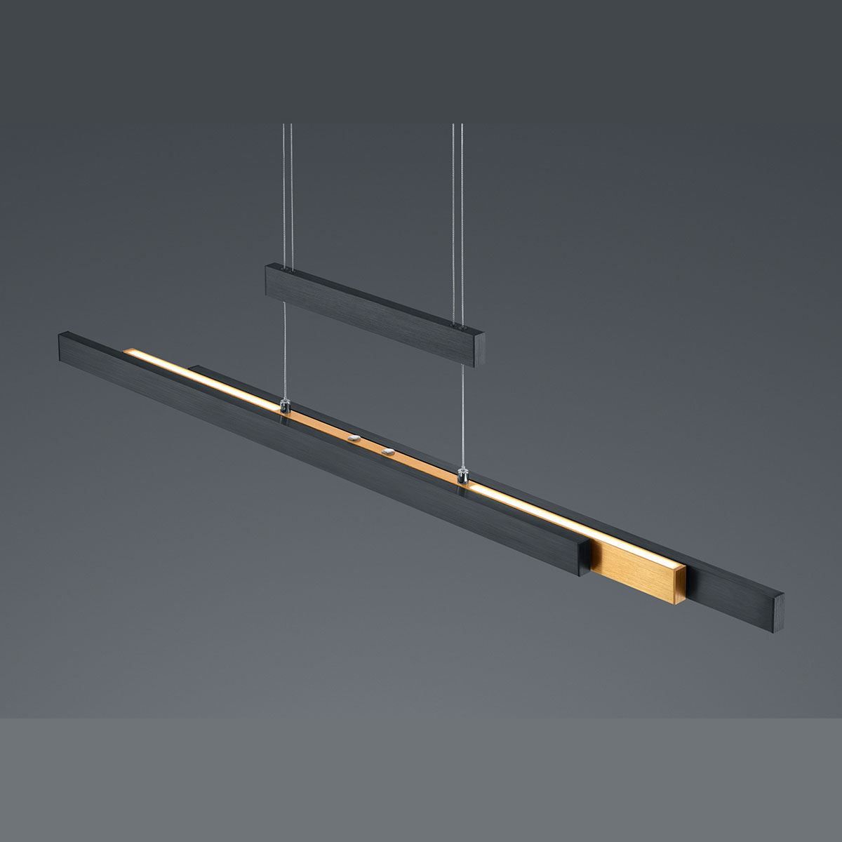 Lampadari & plafoniere: LED Pendelleuchte, Dimmbar, 150 cm Höhe – Nuovo (secondo la descrizione) da Kreuzlingen venduto da Smart-Light 2