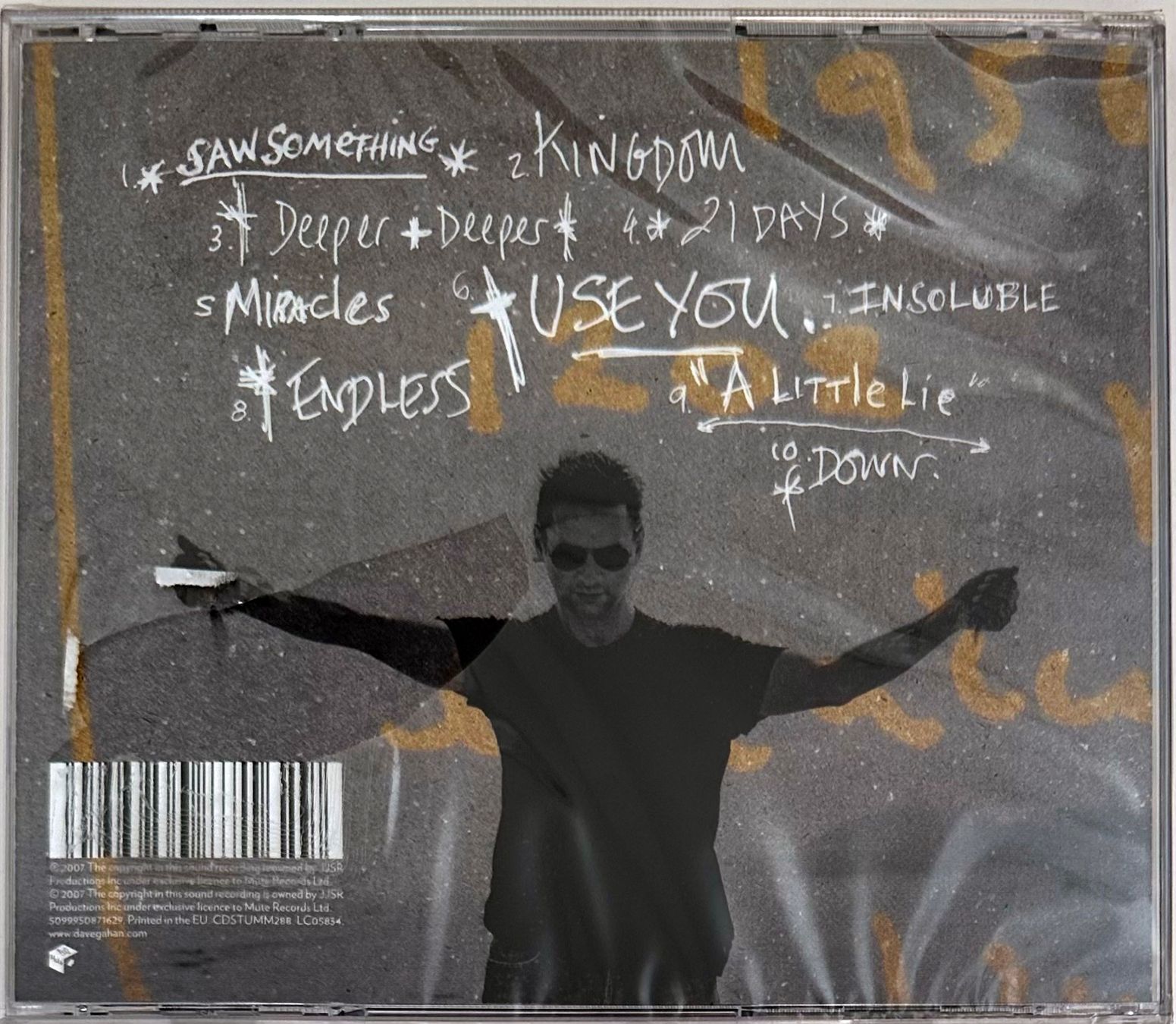 CDs: Dave Gahan – Hourglass – Neuf avec emballage d'origine à Martigny par jereq 1