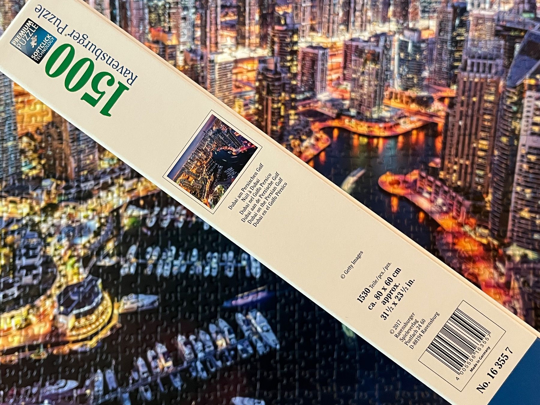 Ravensburger Puzzles: Ravensburger Puzzle - Dubai Marina – Defekt aus Zürich von Gurkis 3