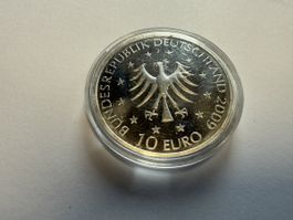 10 Euro Gedenkmünze Deutschland 2009, Marion Gräfin Dönhoff