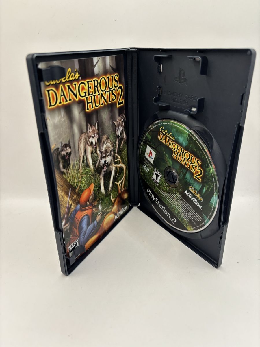 Giochi: Cabela's Dangerous Hunts 2 PS2 NTSC – Usato da Genève venduto da sho_67qj 2