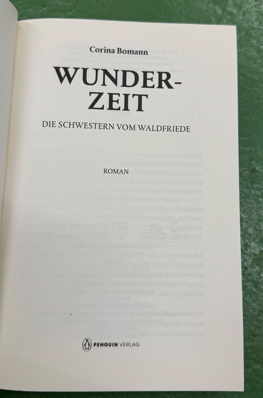 Bücher: Corina Bomann: Wunderzeit – Gebraucht aus Basel von Ostschweiz06 2
