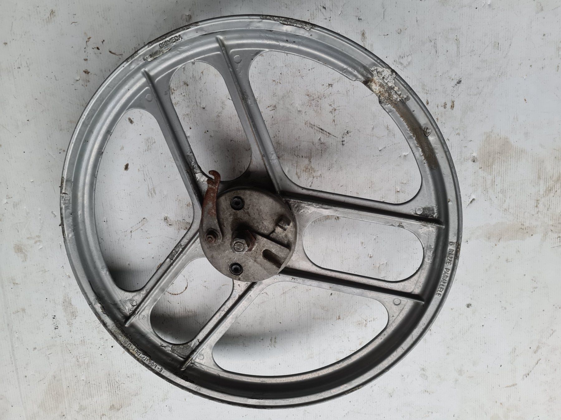 Puch Ciclomotori: Vorderrad 17" Grimeca Puch/Sachs – Usato da frümsen venduto da Sailem