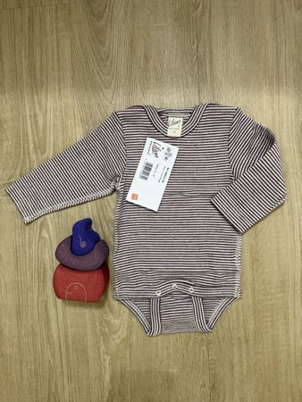 Neu Lilano Wolle/Seide Body Grösse 62 (56)