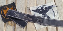 Deutsches Reich, diverse Aufnäher
