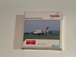 Herpa Swiss Air Lines BAe 146-300 1/500 Modell