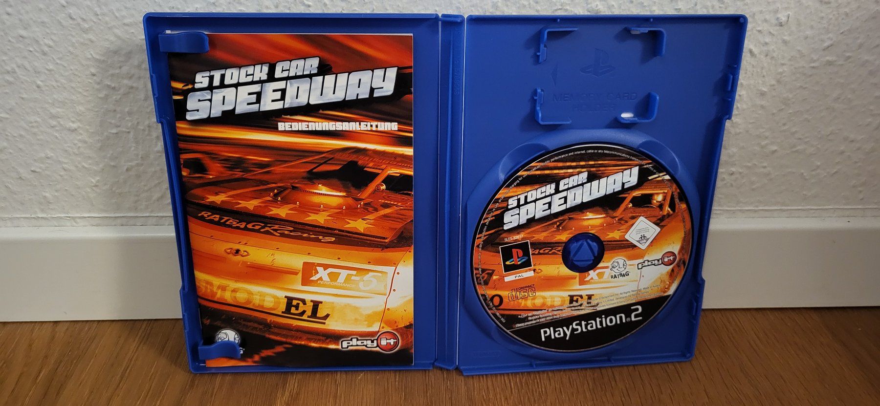 Sony Giochi: PS 2 - Stock Car Speedway – Usato da Münsingen venduto da DigitaleSpielecke 2