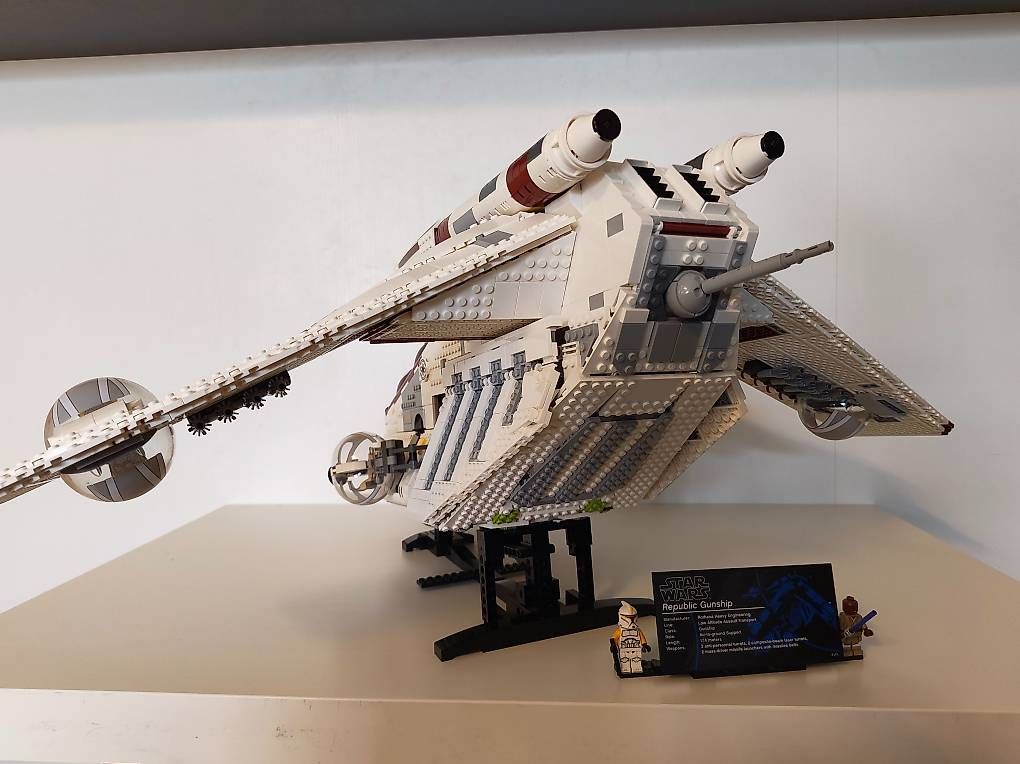 Giocattoli: Lego Star Wars Republic Gunship UCS – Usato da Root venduto da hei_v8g2 2