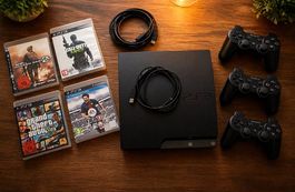 Playstation 3 +  die besten vier Classic Games