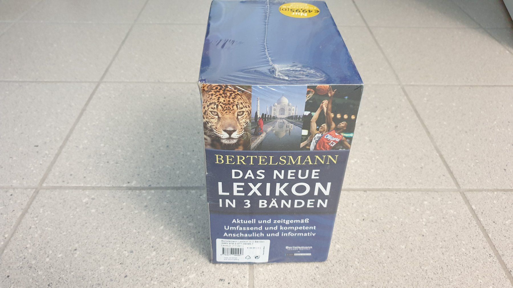 Libri: Bertelsmann - Das neue Lexikon in 3 Bänden – Nuovo e nell'imballaggio originale da Stäfa venduto da Supertramp73 3