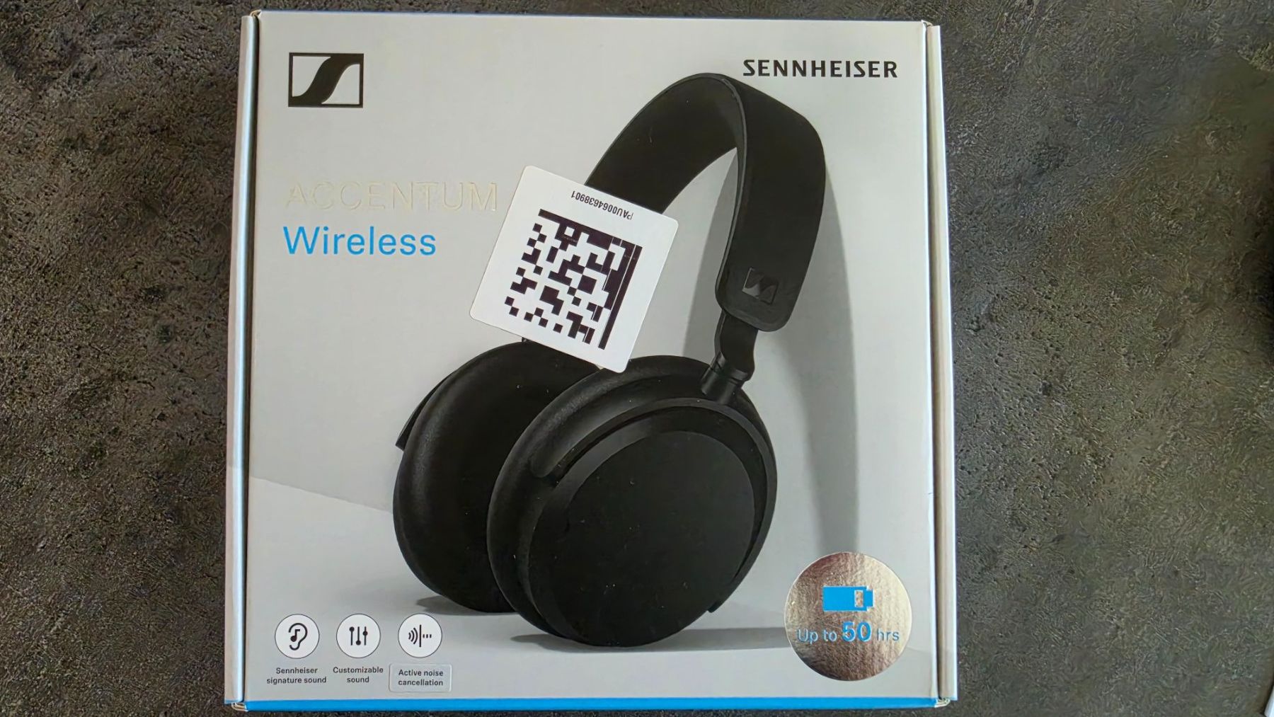 Sennheiser Cuffie: Senneheiser Accentum Wireless – Usato da Winterthur venduto da Pelusin