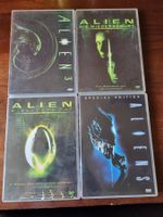 Alien DVD Collection, Teile 1-4, Top Zustand!