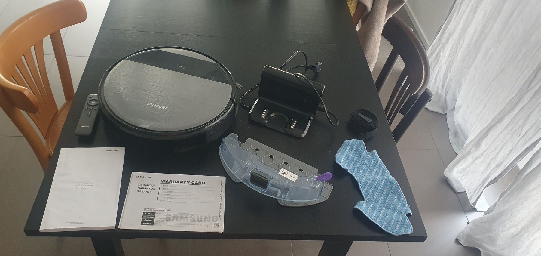 Samsung Aspirapolveri & Accessori: Samsung Staubsaugerrobotter, wie neu – Usato da Zürich venduto da Nina_FDR 1