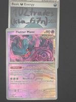 🇬🇧 EN Flutter Mane Pokéball Holo - PRE 043/131  Karte