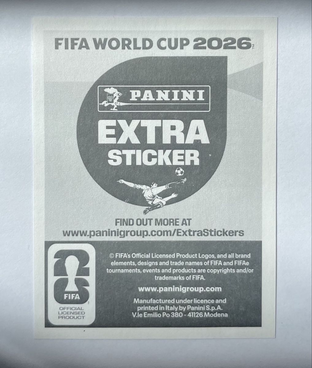 Panini Cartes à collectionner: Panini Extra Sticker Messi Bronze – Neuf (Voir description) à Oberdiessbach par Nunu 1