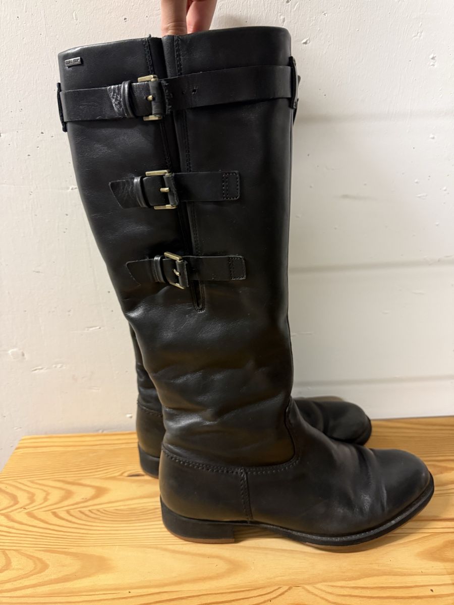 Ecco Scarpe da donna: Goretex Leder Stiefel von Ecco Grösse 39 – Usato da St.Gallen venduto da luc_cl9r 1