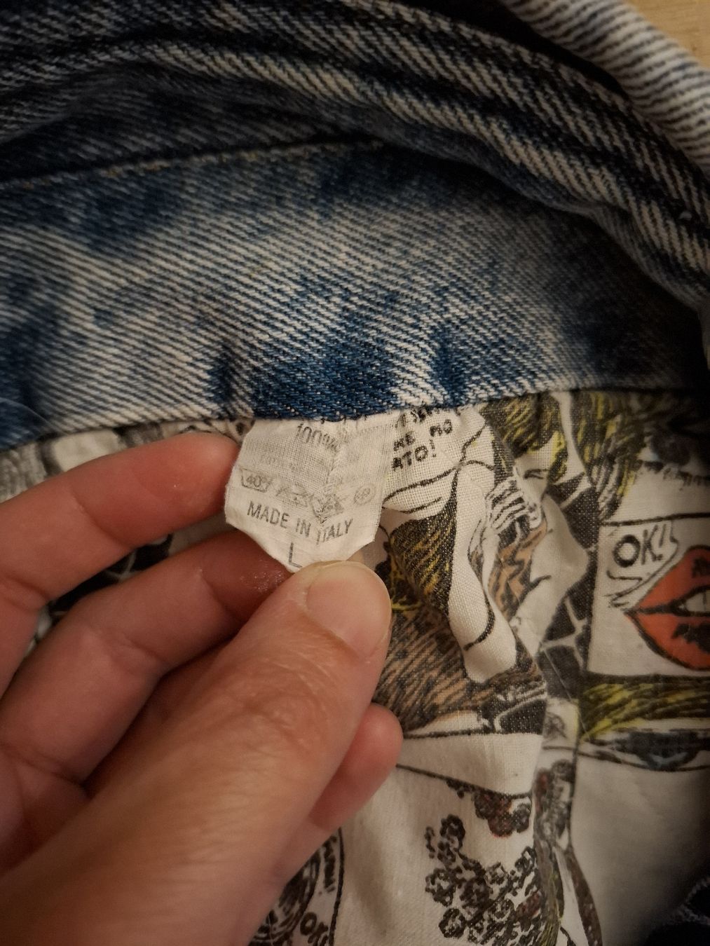 Jacken: veste en jean vintage – Gebraucht aus Orbe von roxanny2021 4