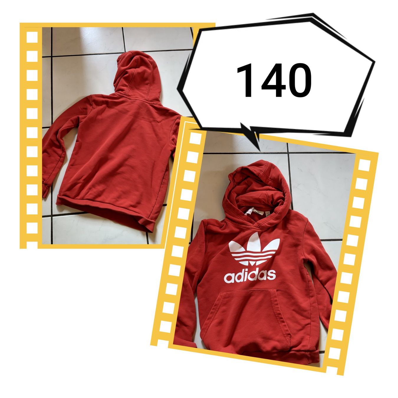Maglioni & Felpe: Adidas Pullover Grösse 140 – Usato da Leibstadt venduto da Baldireg
