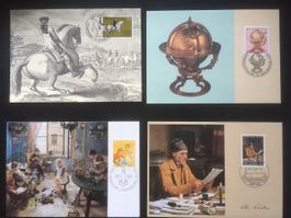 4 Maximumkarten 1981-87